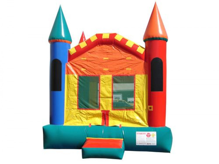 Crayon Castle Bounce House