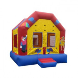 Clown Bounce House