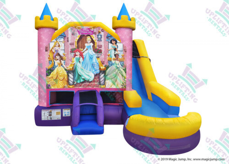 Disney Princess Inflatable Combo