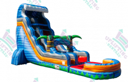 Tropical Tsunami Water Slide