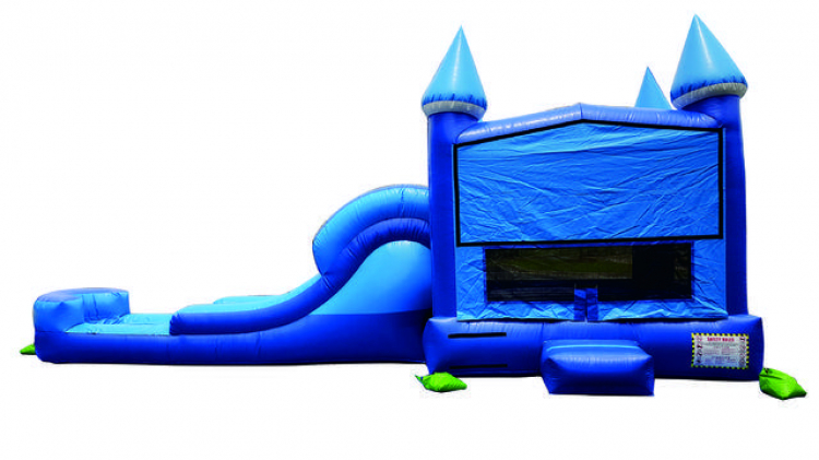 Blue Ice Inflatable Combo