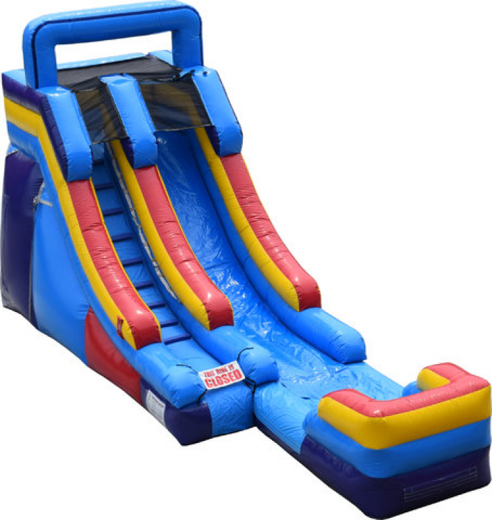Quick Drop Water Slide