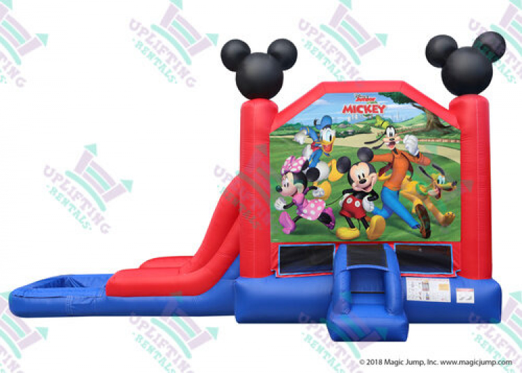 Mickey and Friends Inflatable Combo