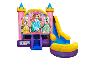 Disney Princess Inflatable Combo