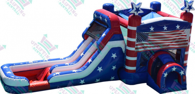 Old Glory DL Inflatable Combo