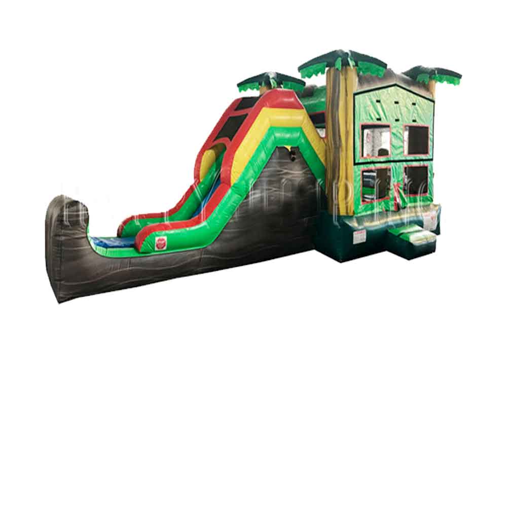 Large Tropical Island Inflatable Combo<br> 