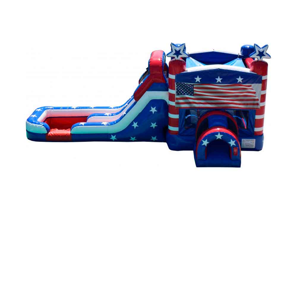 Old Glory DL Inflatable Combo