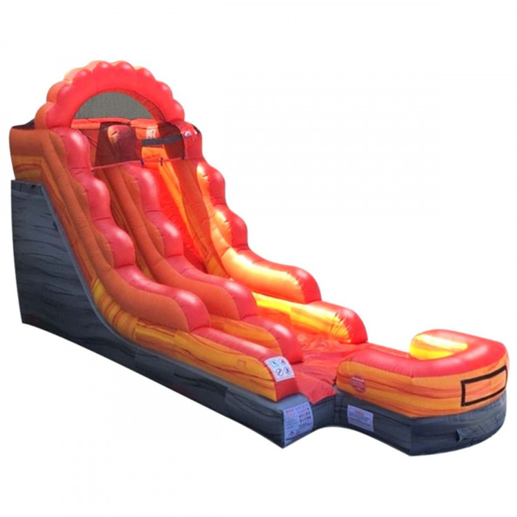 Fire Marble Slide