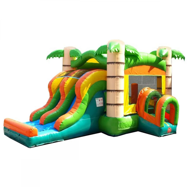 Small Tropical DL Inflatable Combo