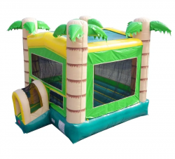 Tropical Bounce House