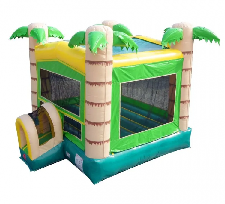 Tropical Bounce House