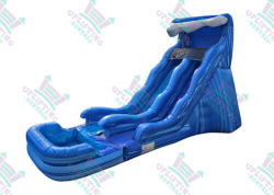 Crashing Wave Water Slide