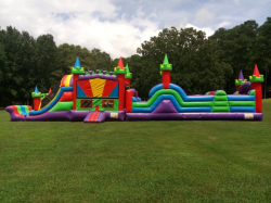 Extreme Adventure Arena Obstacle Course (68')