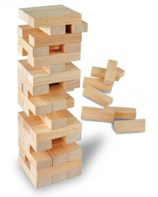 Giant Jenga