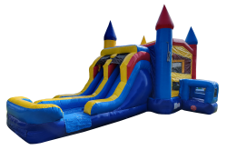 Large Super DL Inflatable Combo