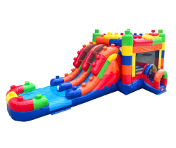 Mega Block DL Inflatable Combo